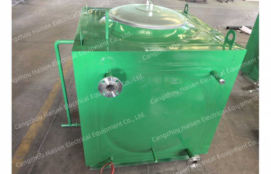 Insulated Stainless Steel Stamped Water Tank