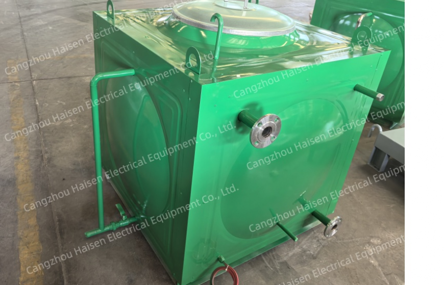 Insulated Stainless Steel Stamped Water Tank