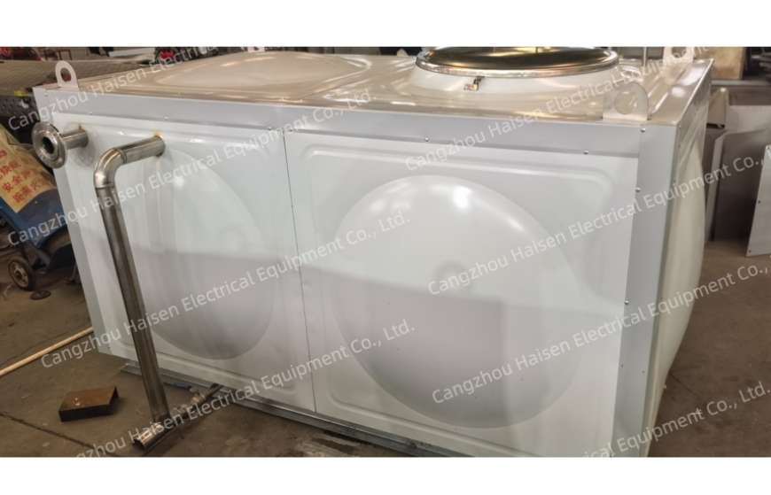 Insulated Stainless Steel Stamped Water Tank